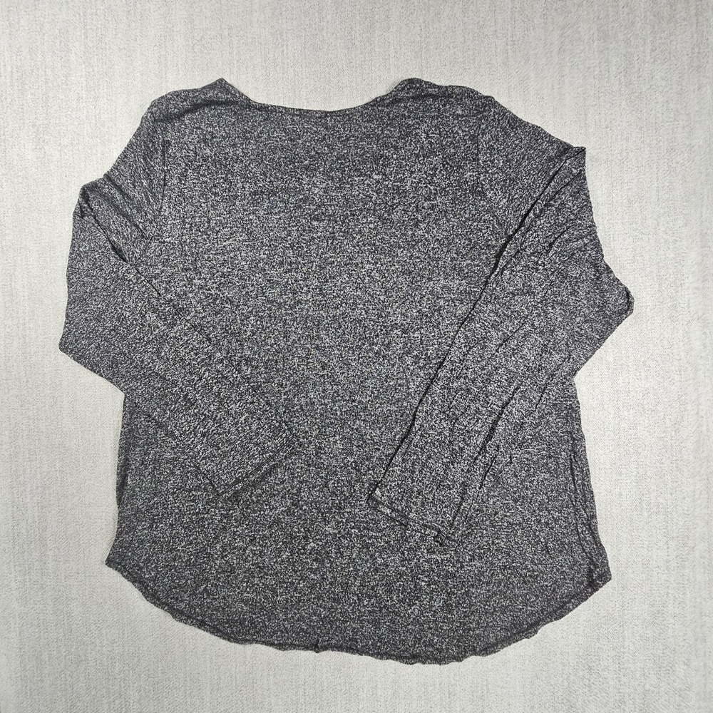 Old Navy‎ Women's Dark Gray Basic Top Long Sleeve Sz XL - Picture 2 of 14
